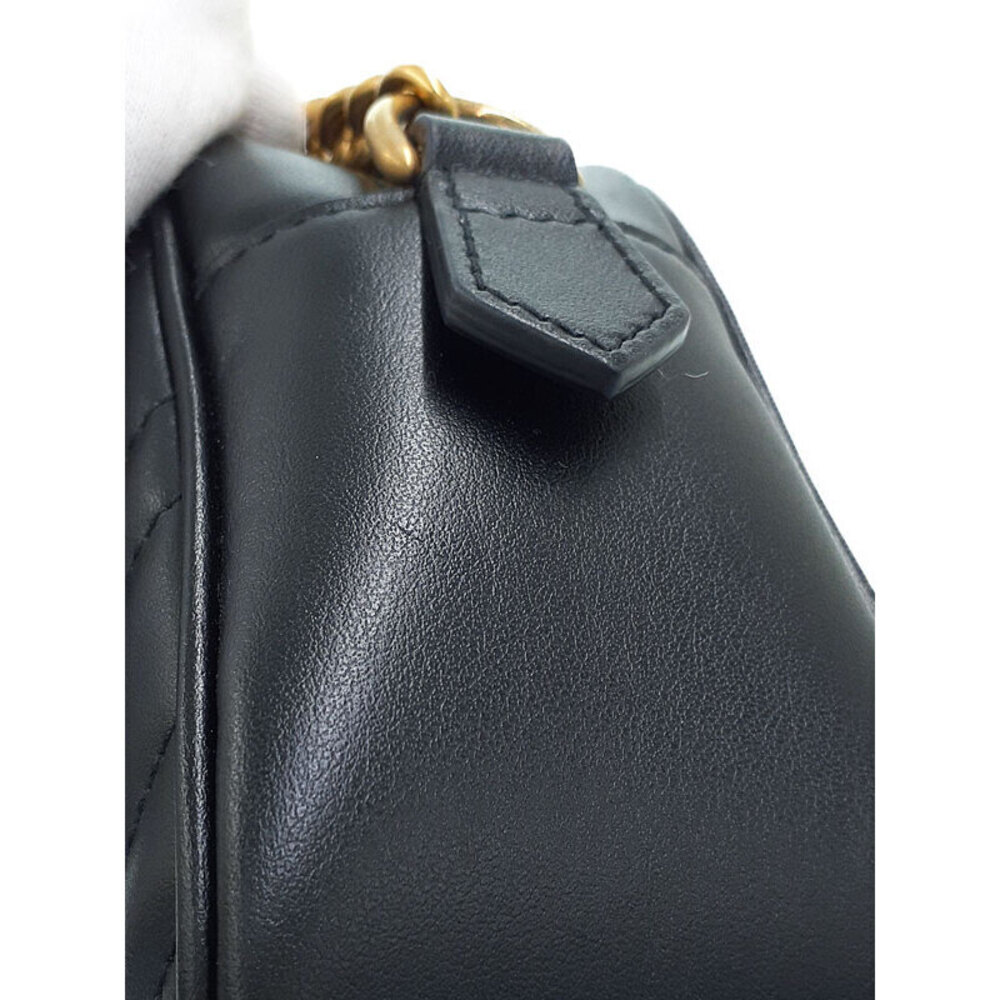 Gucci Marmont Shoulder Chain GG Bag - Picture 6 of 9